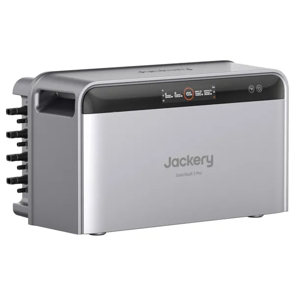 Jackery SolarVault 3 Pro 2,52 kWh PV-Speicher 4 MPPT 1200W AC