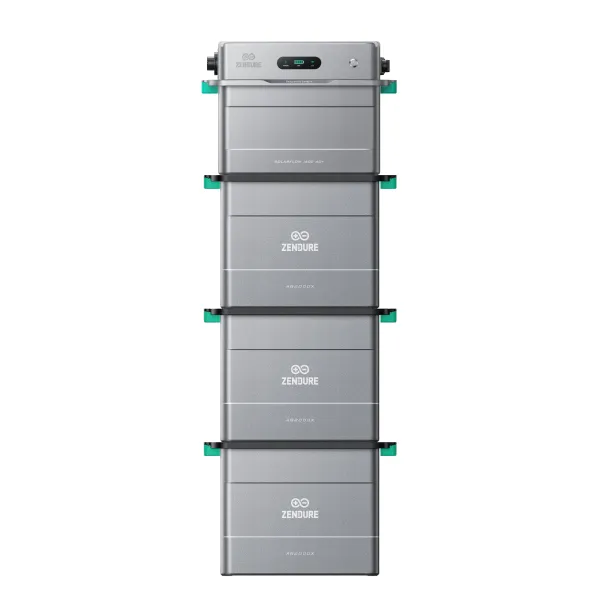 Zendure SolarFlow 1600 AC+ SolarFlow Balkonkraftwerk-Speicher 7,68 kWh - 3x AB2000X
