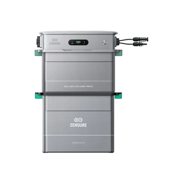 Zendure SolarFlow 800 Pro 2 All-in-One Balkonkraftwerk-Speicher 3,84 kWh - 1x AB2000X