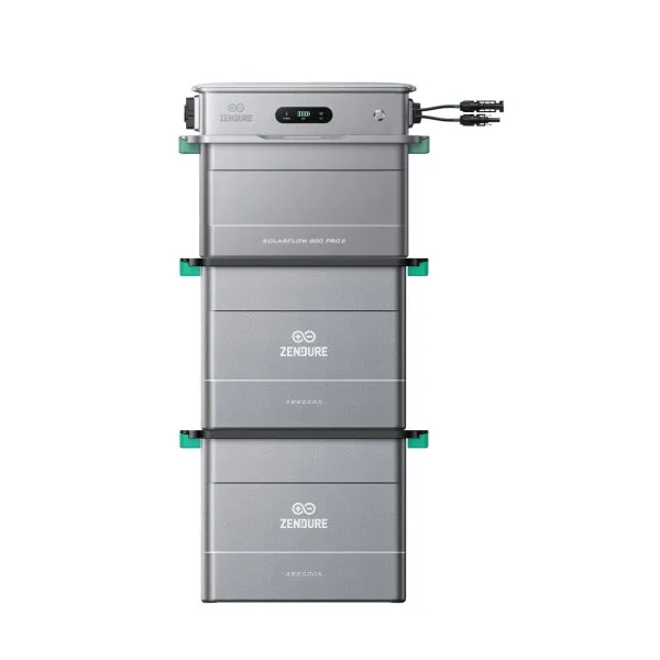 Zendure SolarFlow 800 Pro 2 Speicher für Balkonkraftwerk 5,76 kWh - 2x AB2000X