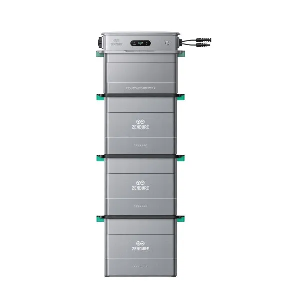 Zendure SolarFlow 800 Pro 2 All-in-One Balkonkraftwerk-Speicher 7,68 kWh - 3x AB2000X