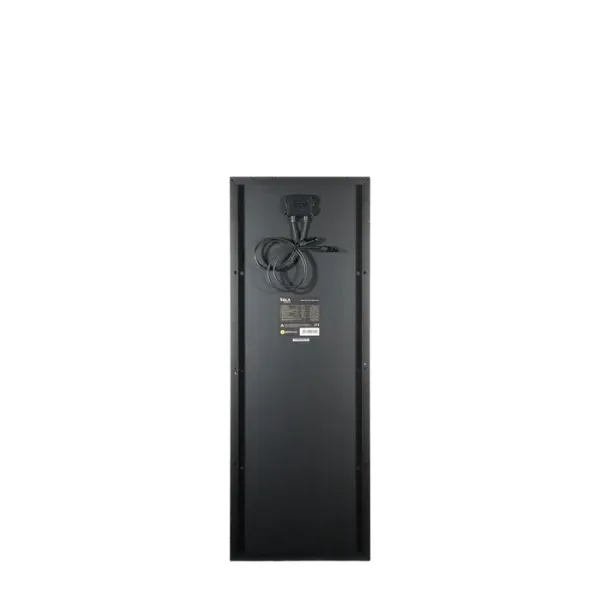 WATTSTUNDE SOLA Frame Black 100 Wp HV - All-Black 100W Solarmodul