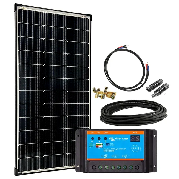 Offgridtec 130 Wp Solaranlage Basic-Starter 130W / 12V