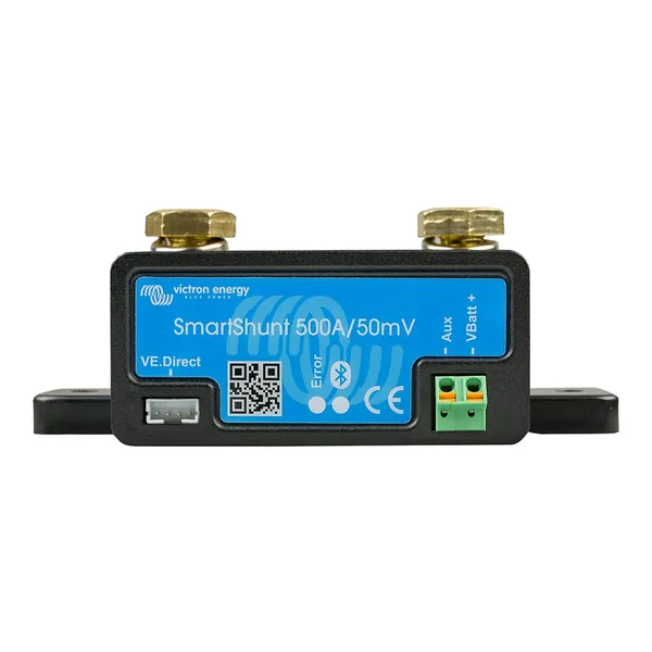 Victron SmartShunt 500A/50mV Batteriewächter