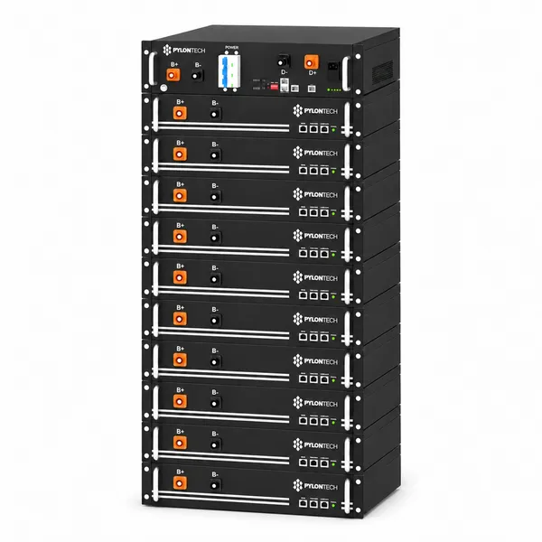Pylontech Powercube H1 24kWh Hochvolt-Speicherset H48050 mit BMS SC1000-100S