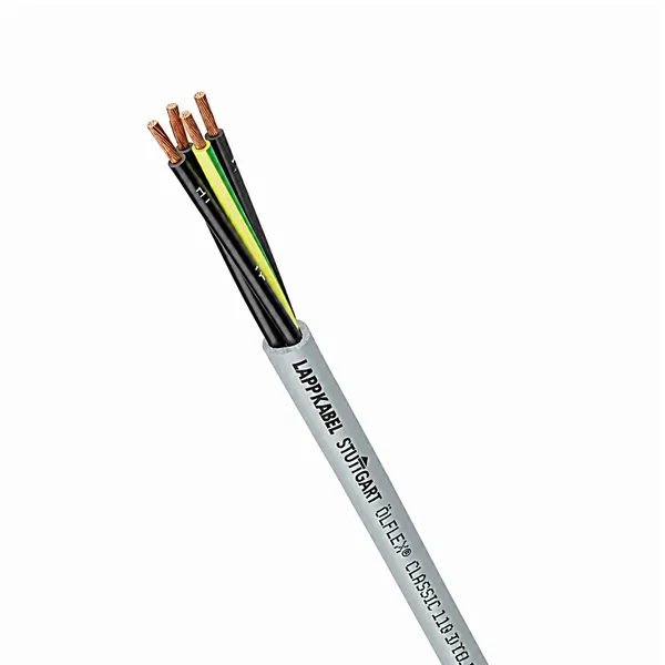 Lapp ÖLFLEX CLASSIC 110 4G1,5 Steuerleitung 4x1,5 mm² 300/500V Meterware