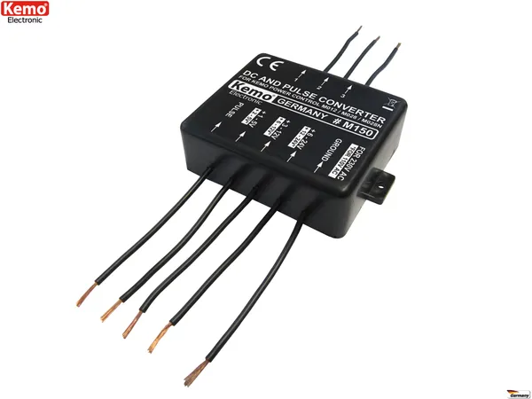 Kemo DC + Puls Converter M150 Zubehör für Kemo Leistungsregler