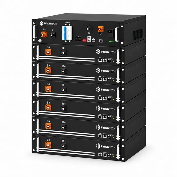 Pylontech Powercube H1 14,4kWh Hochvolt-Speicherset H48050 mit BMS SC1000-100S