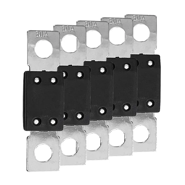 Offgridtec 5er-Set MEGA-Sicherung 80A 70V für 48V Systeme