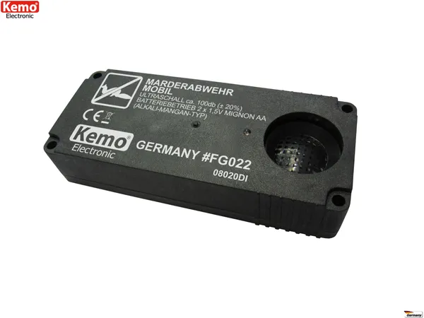 Kemo Marderabwehr mobil FG022 Batteriebetrieben