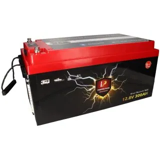 Perfektium LiFePO4 Batterie 12.8V 300Ah mit BMS Heizfolie & Bluetooth