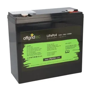 LiFePO4 Akkus & Solarspeicher