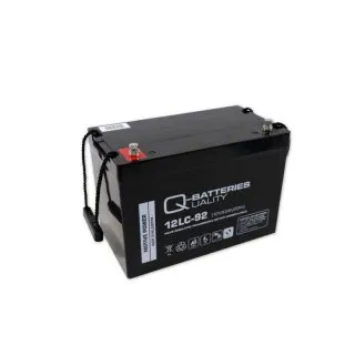 Q-Batteries 12LC-92 12 V 93 Ah AGM Deep-Cycle-Akku